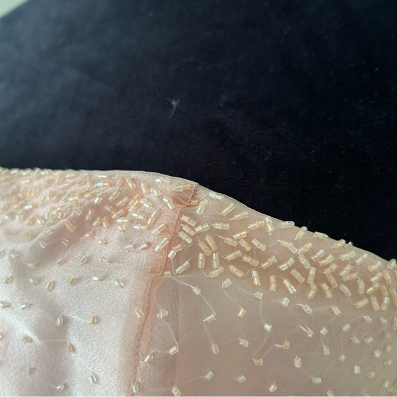 Y2K Pink Beaded Gown - Picture 9 of 16